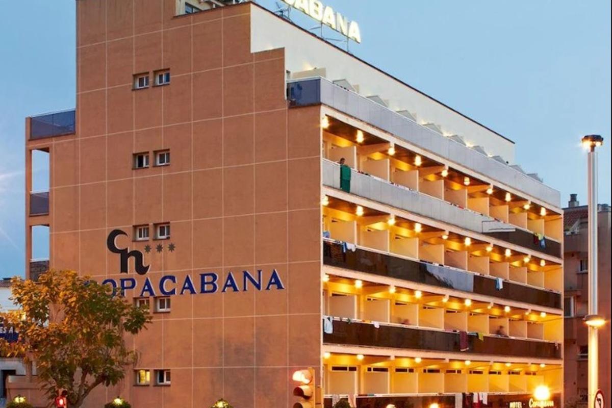 Bluesea Copacabana Lloret de Mar Exterior photo