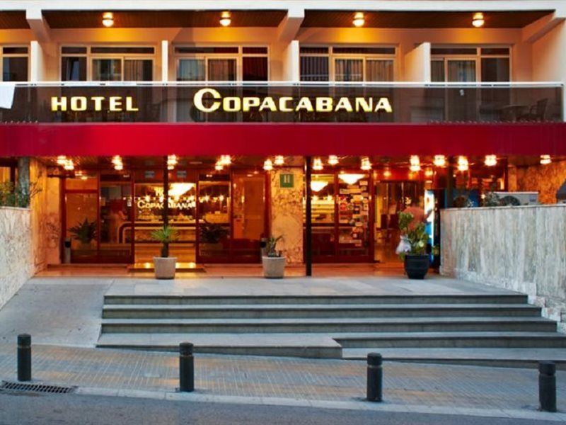 Bluesea Copacabana Lloret de Mar Exterior photo